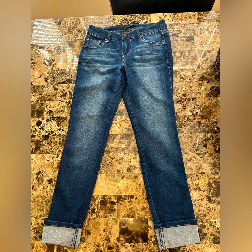 💫1822 Denim Low Rise Cuffed Ankle Skinny Jeans Women’s Sz 26💫 Stitch Fix
